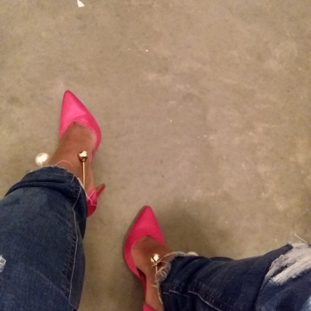 Lemon Drop Heels - Picture 9 of 11